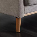 Wasserdichtes 2-Sitzer-Sofa aus Polyester mit USB-Ladeanschluss