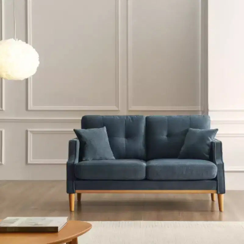 Wasserdichtes Polyester-Doppelsofa mit USB-Ladefunktion