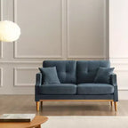 Wasserdichtes 2-Sitzer-Sofa aus Polyester mit USB-Ladeanschluss