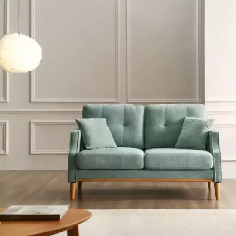 Wasserdichtes Polyester-Doppelsofa mit USB-Ladefunktion