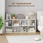 8-Würfel Bücherregal Aufbewahrungsorganisator