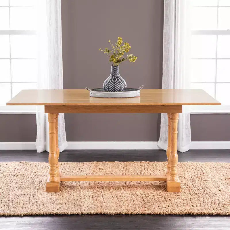 Edenderry Farmhouse Klappkonsolentisch zum Esstisch - Beige - SEI