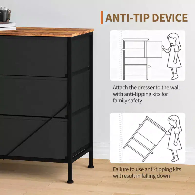 12 Schubladen Kommode für Schlafzimmer, 70 Zoll langer TV-Ständer für 65, 75, 80 Zoll Fernseher, großes Unterhaltungszentrum für Wohnzimmer, Eingangsbereich