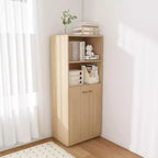 Ausziehbarer Klappschreibtisch aus Holz mit Regalen 40-126 cm