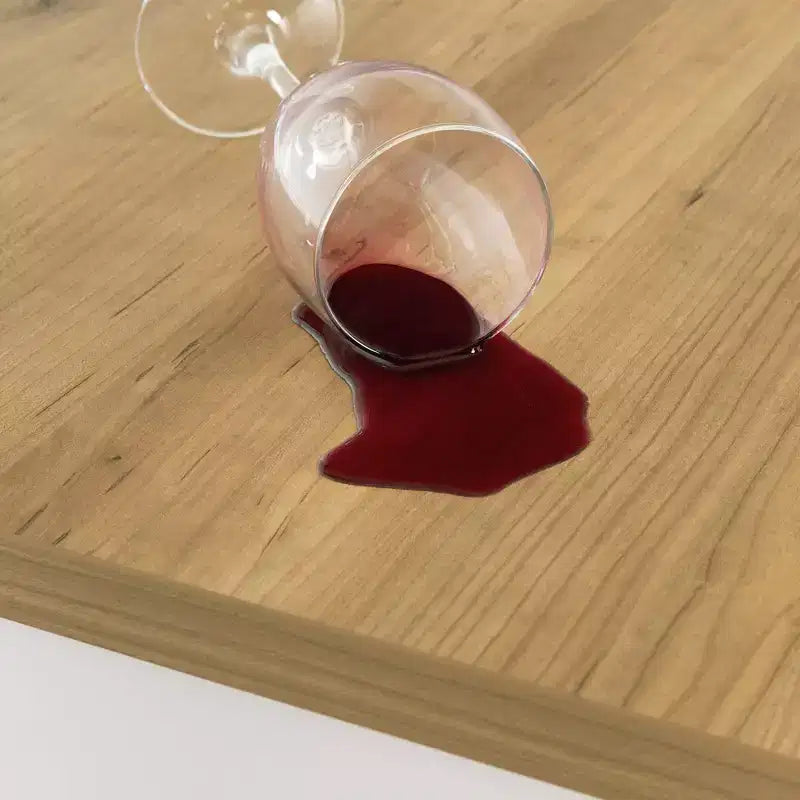 Kücheninsel Toscano Weiß/Ahorn Muskatnuss