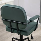 Bürostuhl aus Mikrofaser mit verstellbarer Höhe