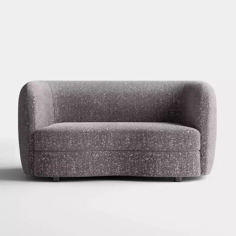 63,75" Pinehush Boho geschwungenes Stoff-Loveseat mit Taschenfederkernkissen