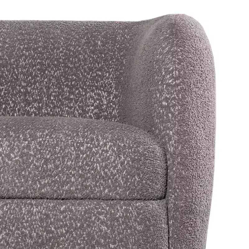 63,75" Pinehush Boho geschwungenes Stoff-Loveseat mit Taschenfederkernkissen