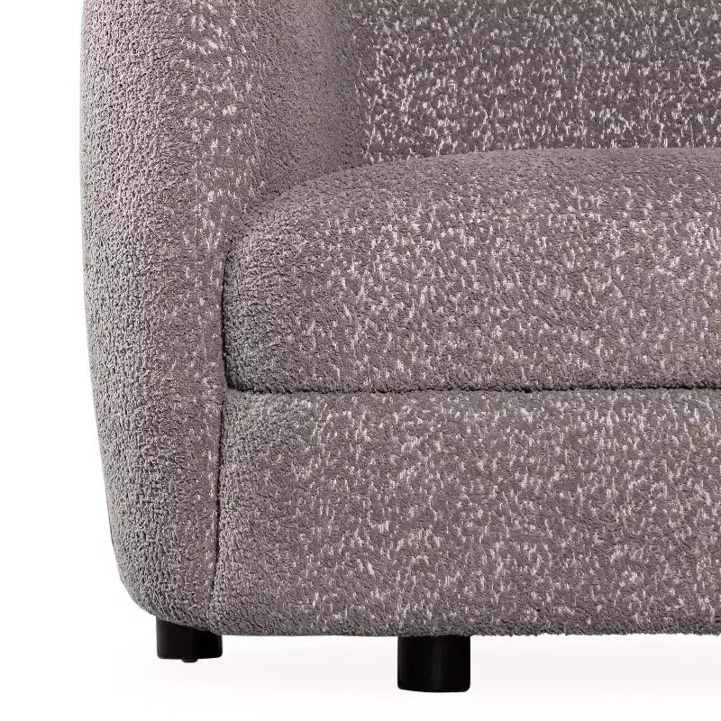 63,75" Pinehush Boho geschwungenes Stoff-Loveseat mit Taschenfederkernkissen