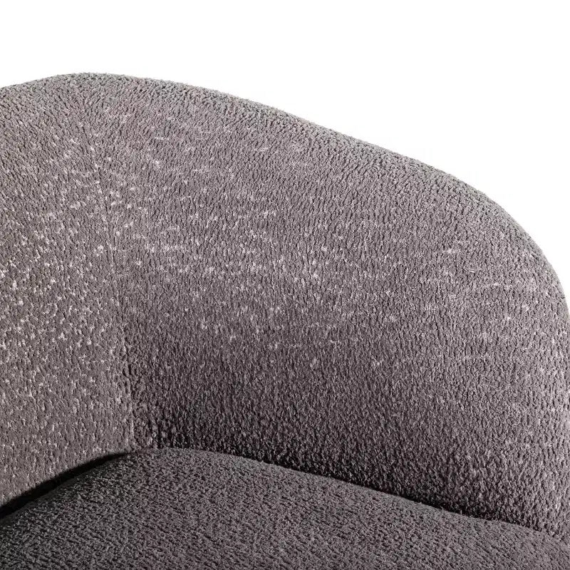 63,75" Pinehush Boho geschwungenes Stoff-Loveseat mit Taschenfederkernkissen