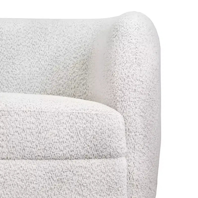 63,75" Pinehush Boho geschwungenes Stoff-Loveseat mit Taschenfederkernkissen