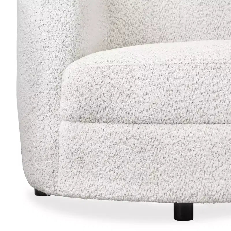 63,75" Pinehush Boho geschwungenes Stoff-Loveseat mit Taschenfederkernkissen
