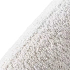 Geschwungenes Boho-Zweisitzer-Sofa aus Stoff mit Taschenfederkernkissen 162 cm