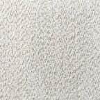 Geschwungenes Boho-Zweisitzer-Sofa aus Stoff mit Taschenfederkernkissen 162 cm