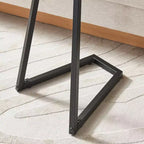 Runder Akzenttisch aus Metall, 59,2 cm