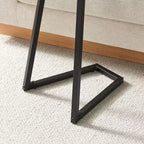 Runder Akzenttisch aus Metall, 59,2 cm