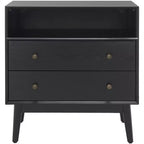 Scully 2 Drawer 1 Shelf Chest - CHS6416 - Safavieh