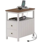 Beistelltisch mit Ladestation 60,5 cm
