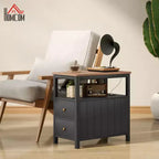 Beistelltisch mit Ladestation 60,5 cm