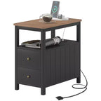 Beistelltisch mit Ladestation 60,5 cm