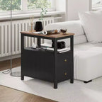 Beistelltisch mit Ladestation 60,5 cm