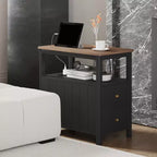Beistelltisch mit Ladestation 60,5 cm
